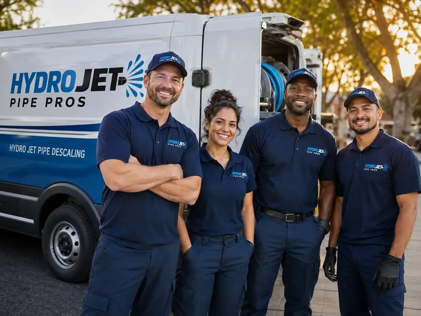 Hydro Jet Pipe Descaling Company in Jennings, FL