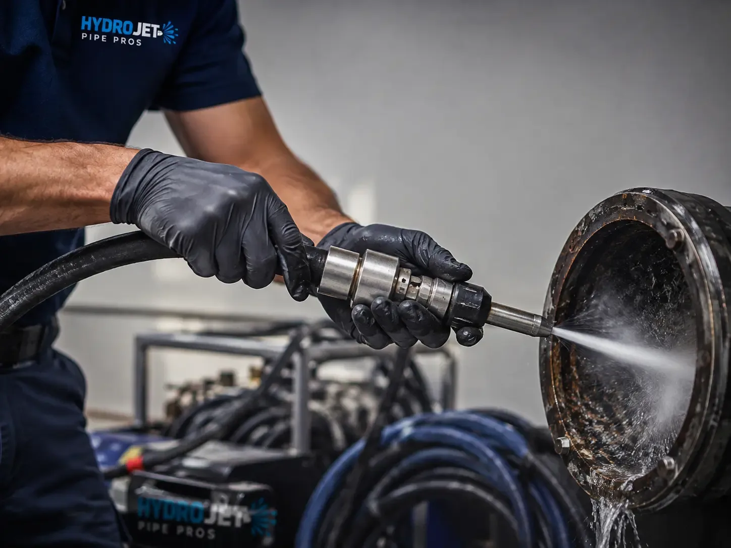 Hydro Jet Pipe Descaling in Jennings, FL